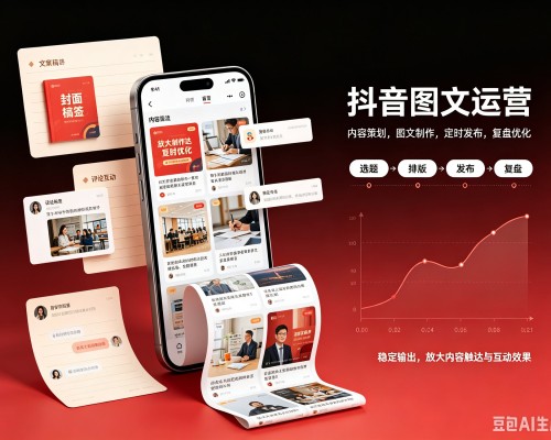 武清区抖音图文代运营服务